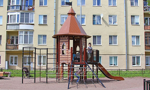 Игровой комплекс Крепость Г-804.  �4
